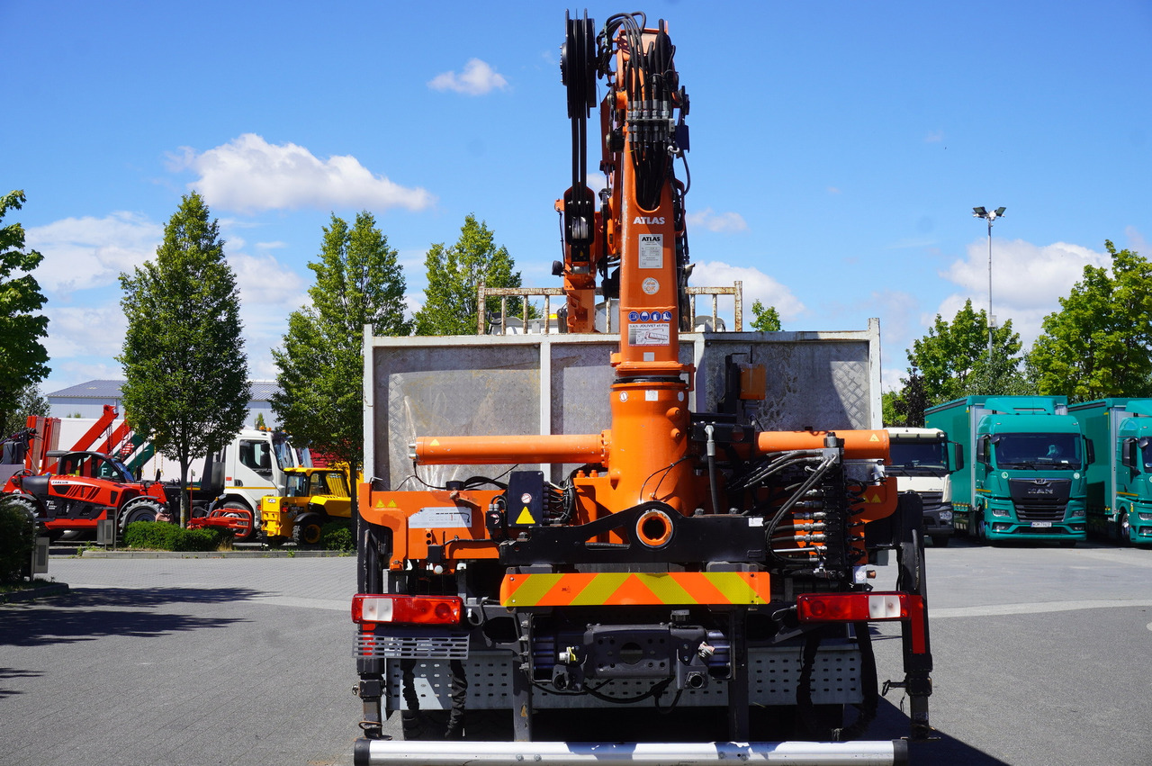 RENAULT C380 Comfort 6x4 / Atlas 6.1 T crane / range 12.3 m - Sunkvežimis su kranu: foto 3 RENAULT C380 Comfort 6x4 / Atlas 6.1 T crane / range 12.3 m - Sunkvežimis su kranu: foto 3