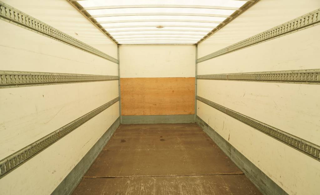 RENAULT D12 E6 / Container 18 pallets / tail lift - Furgonas sunkvežimis: foto 5 RENAULT D12 E6 / Container 18 pallets / tail lift - Furgonas sunkvežimis: foto 5