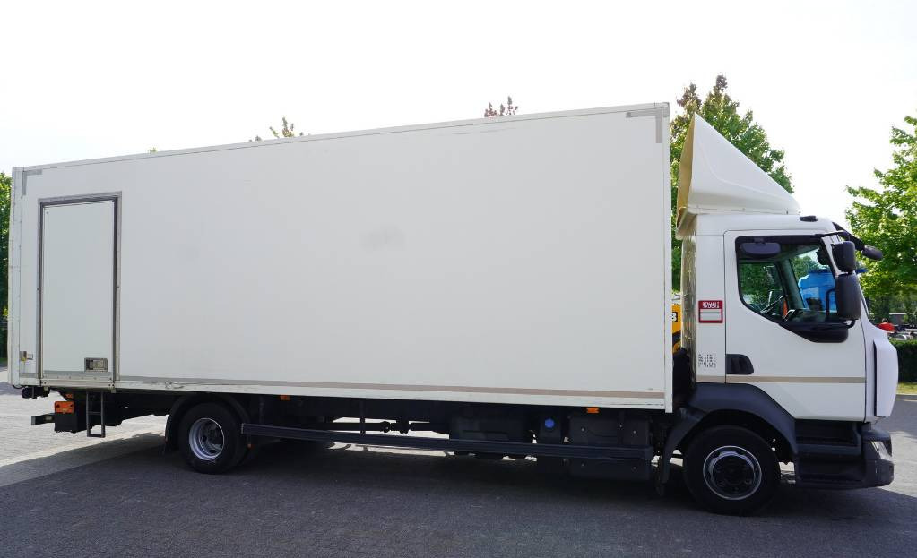 RENAULT D12 E6 / Container 18 pallets / tail lift - Furgonas sunkvežimis: foto 3 RENAULT D12 E6 / Container 18 pallets / tail lift - Furgonas sunkvežimis: foto 3