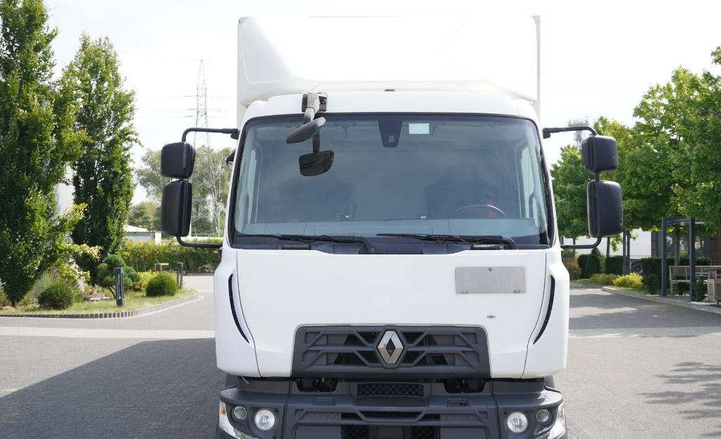 RENAULT D12 E6 / Container 18 pallets / tail lift - Furgonas sunkvežimis: foto 4 RENAULT D12 E6 / Container 18 pallets / tail lift - Furgonas sunkvežimis: foto 4