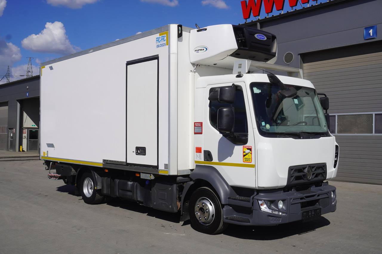 RENAULT D12 / Lamberet refrigerated truck / Dhollandia tail lift 1500 kg / 130 thousand km !! - Refrižeratorius sunkvežimis: foto 1 RENAULT D12 / Lamberet refrigerated truck / Dhollandia tail lift 1500 kg / 130 thousand km !! - Refrižeratorius sunkvežimis: foto 1