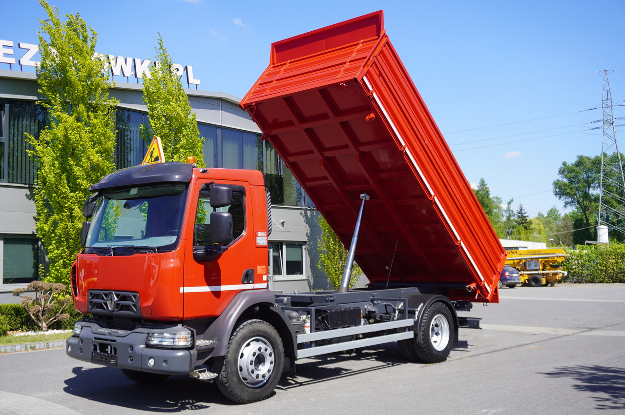 RENAULT D14 / 18,000 km !!! / 3-side dump truck - Savivartis sunkvežimis: foto 1 RENAULT D14 / 18,000 km !!! / 3-side dump truck - Savivartis sunkvežimis: foto 1