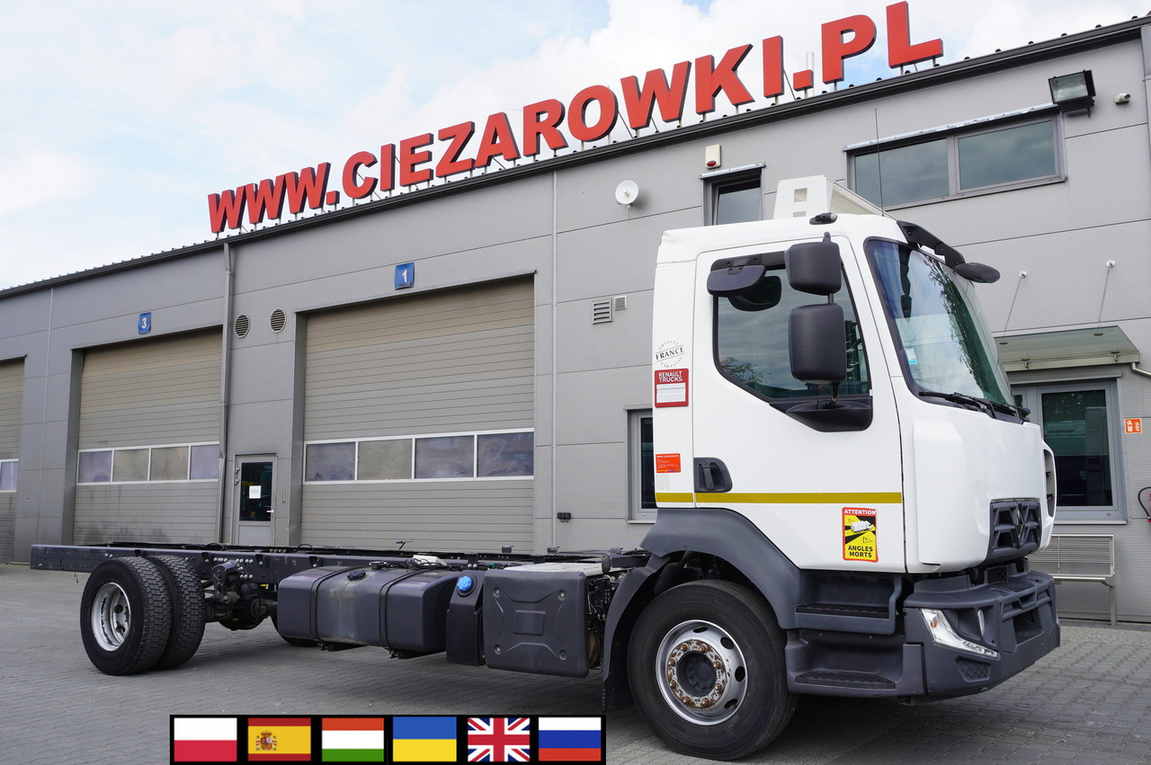 RENAULT D16 / Chassis 7.1 m / Differential lock - Važiuoklės sunkvežimis: foto 1 RENAULT D16 / Chassis 7.1 m / Differential lock - Važiuoklės sunkvežimis: foto 1