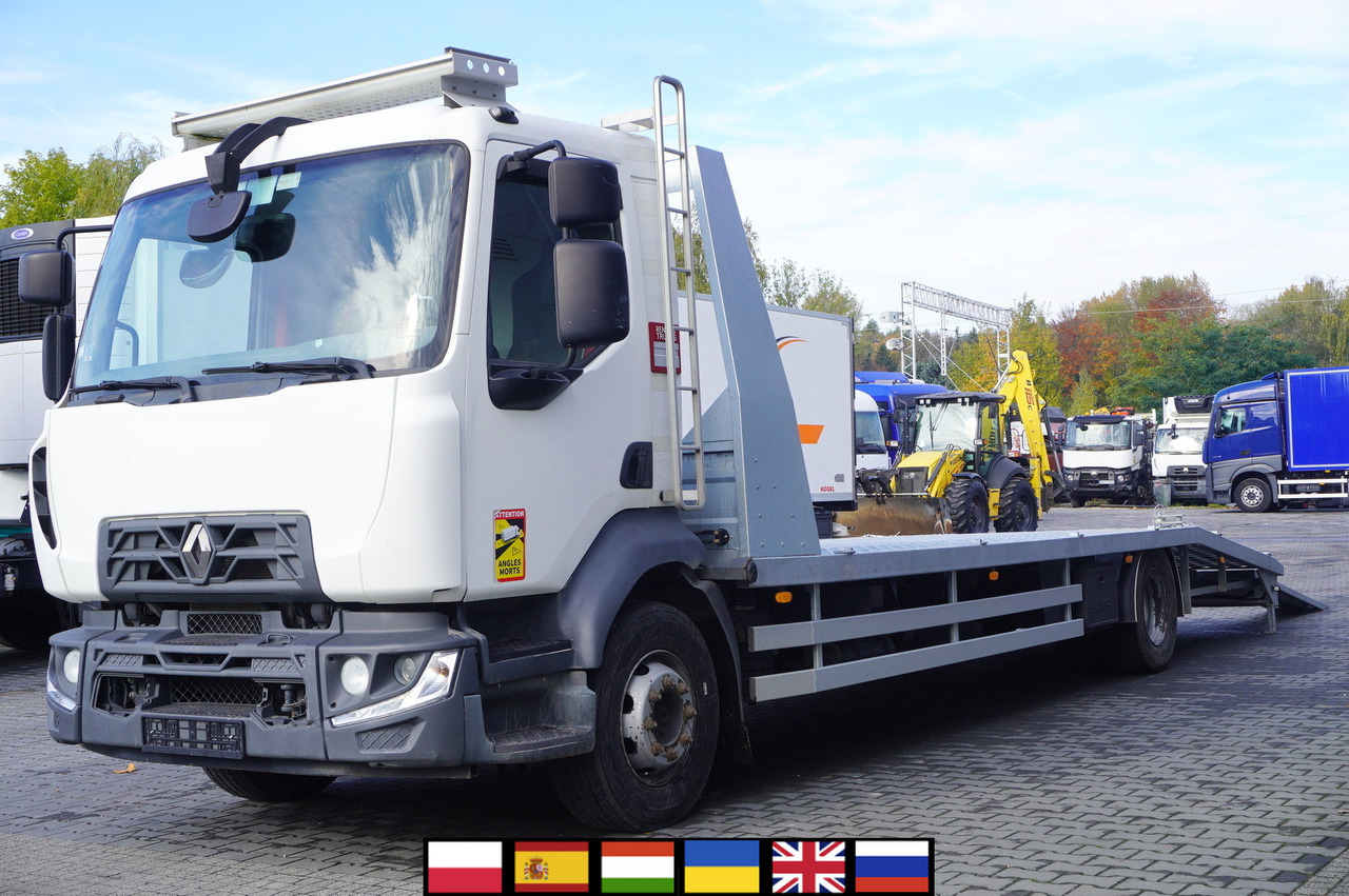 RENAULT D16 / NEW Tow truck 7.7 m / 170 tho. km - Autovežis sunkvežimis: foto 1 RENAULT D16 / NEW Tow truck 7.7 m / 170 tho. km - Autovežis sunkvežimis: foto 1