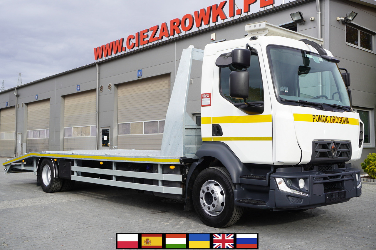 RENAULT D16 / NEW Tow truck 7.7 m / 170 tho. km - Evakuatorius: foto 1 RENAULT D16 / NEW Tow truck 7.7 m / 170 tho. km - Evakuatorius: foto 1