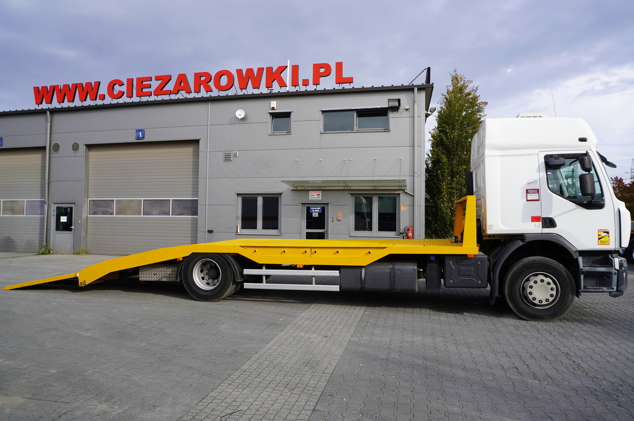RENAULT D19 Wide Glob / 7.8 m NEW tow truck / 280 tho. km - Autovežis sunkvežimis: foto 4 RENAULT D19 Wide Glob / 7.8 m NEW tow truck / 280 tho. km - Autovežis sunkvežimis: foto 4