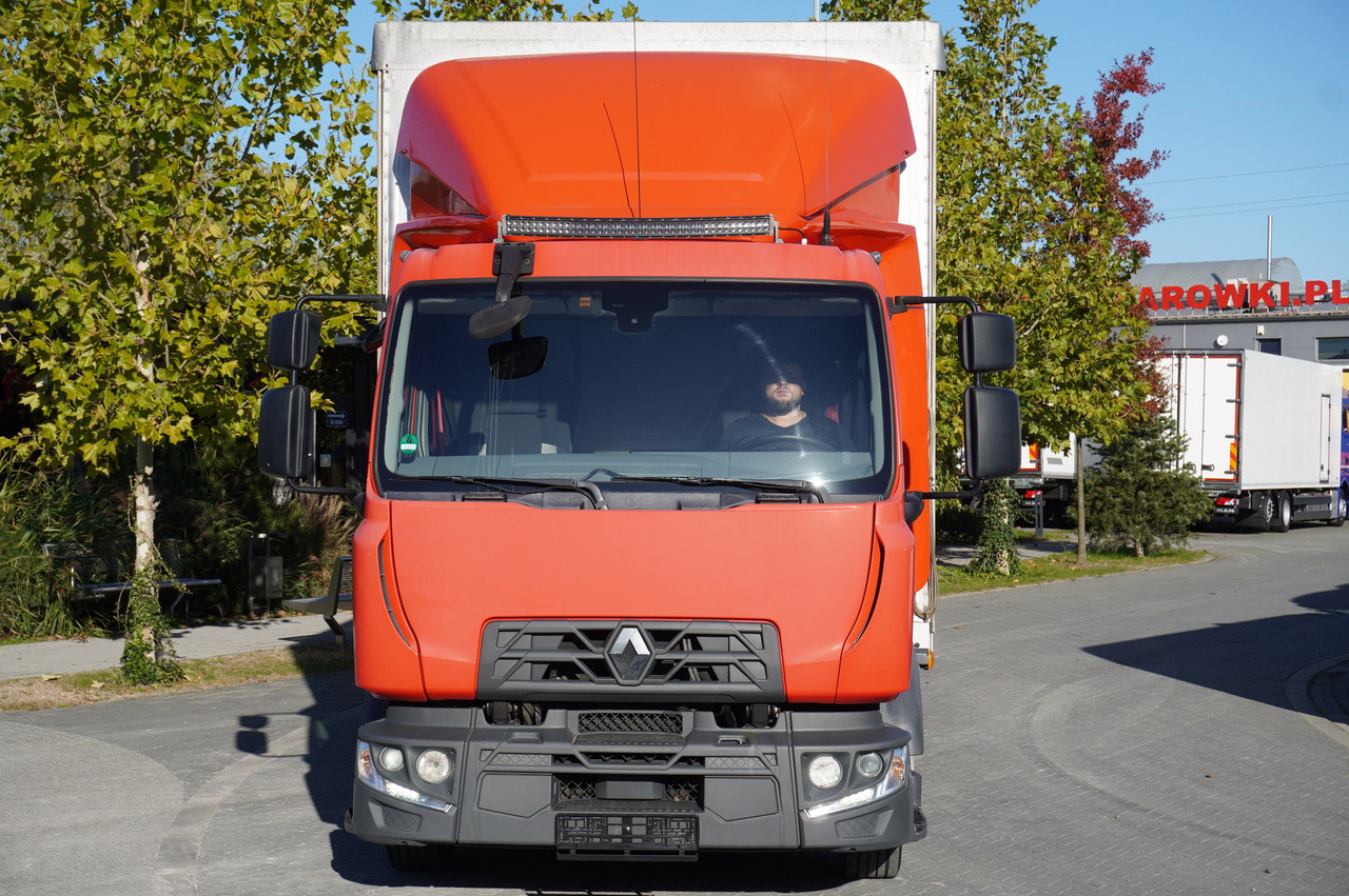RENAULT Midlum 12.245 / dropside / sleeper / 18 pallets - Tentinis sunkvežimis: foto 5 RENAULT Midlum 12.245 / dropside / sleeper / 18 pallets - Tentinis sunkvežimis: foto 5