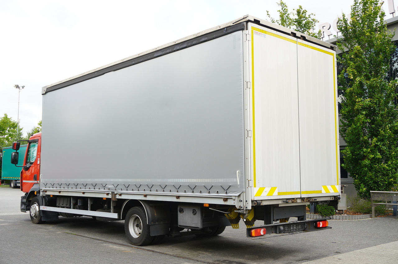 RENAULT Midlum 12.245 / dropside / sleeper / 18 pallets - Tentinis sunkvežimis: foto 3 RENAULT Midlum 12.245 / dropside / sleeper / 18 pallets - Tentinis sunkvežimis: foto 3