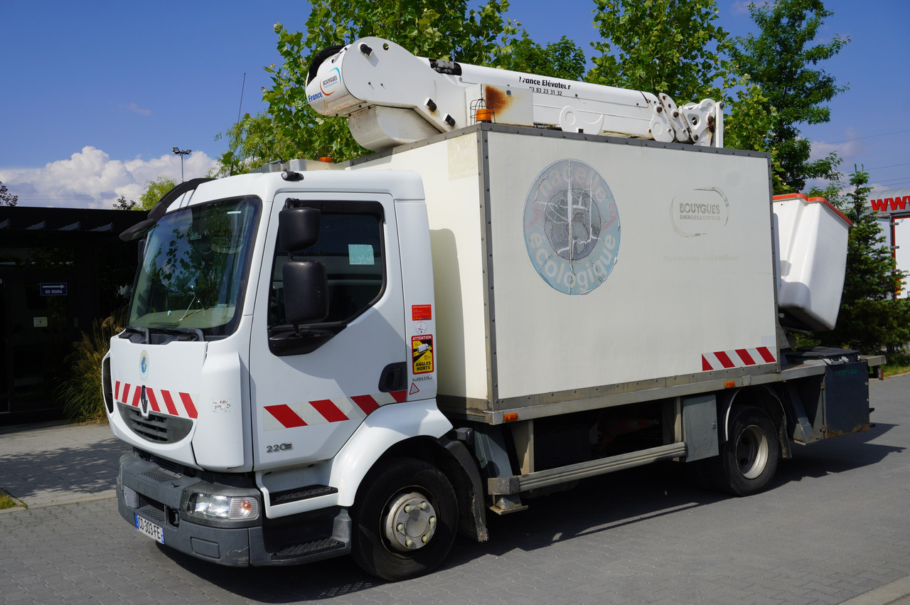 RENAULT Midlum 220 DXi 16m lift - Autobokštelio: foto 2 RENAULT Midlum 220 DXi 16m lift - Autobokštelio: foto 2