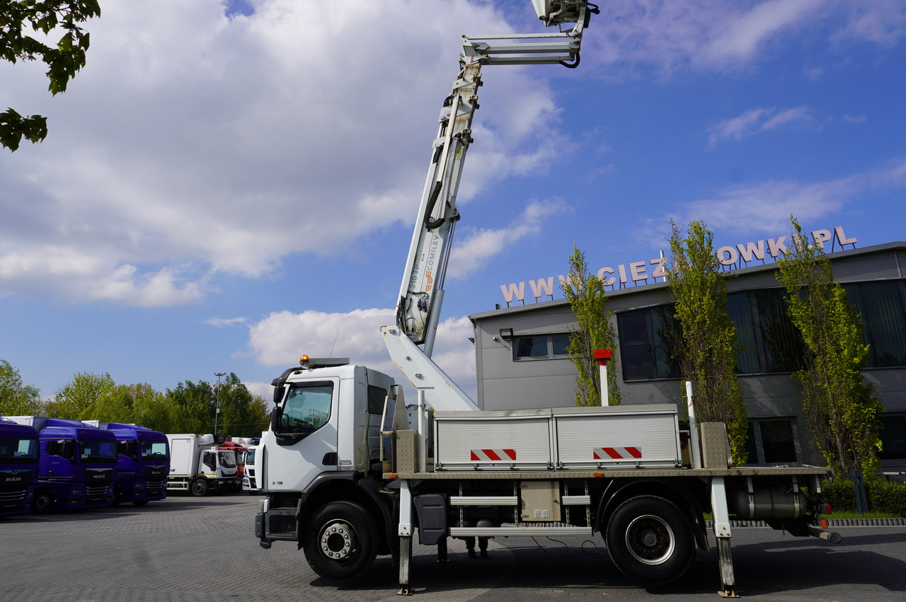 Teleskopinis keltuvas RENAULT Premium 270 DXI Lift Comilev 210 TP / 21 m: foto 28