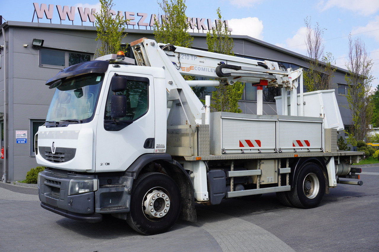 RENAULT Premium 270 DXI Lift Comilev 210 TP / 21 m - Teleskopinis keltuvas: foto 2 RENAULT Premium 270 DXI Lift Comilev 210 TP / 21 m - Teleskopinis keltuvas: foto 2