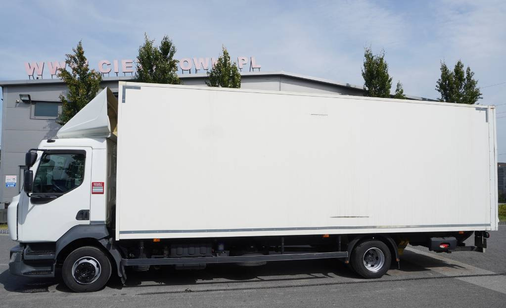 RENAULT Renault D12 E6 / Container 18 pallets / Lift - Furgonas sunkvežimis: foto 2 RENAULT Renault D12 E6 / Container 18 pallets / Lift - Furgonas sunkvežimis: foto 2