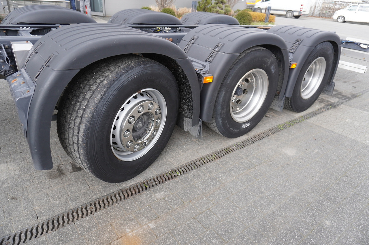 SCANIA G500 8x2 / 2nd axis steered / Chassis 8.35 m / 2021 - Sunkvežimis su kranu: foto 5 SCANIA G500 8x2 / 2nd axis steered / Chassis 8.35 m / 2021 - Sunkvežimis su kranu: foto 5