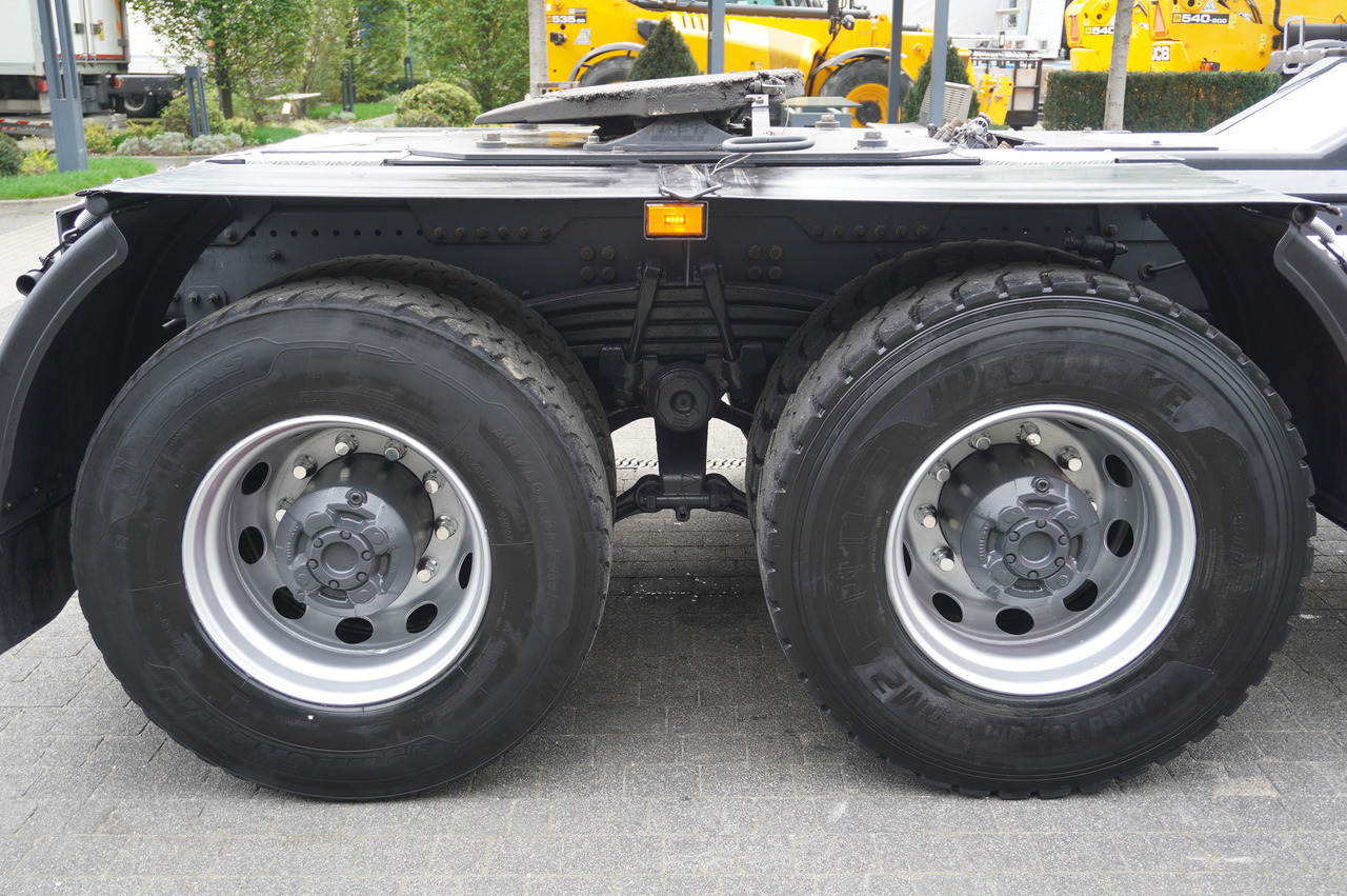 SCANIA G500 XT 6x4 tractor unit / 2023 / MHS superstructure lizingą SCANIA G500 XT 6x4 tractor unit / 2023 / MHS superstructure: foto 17