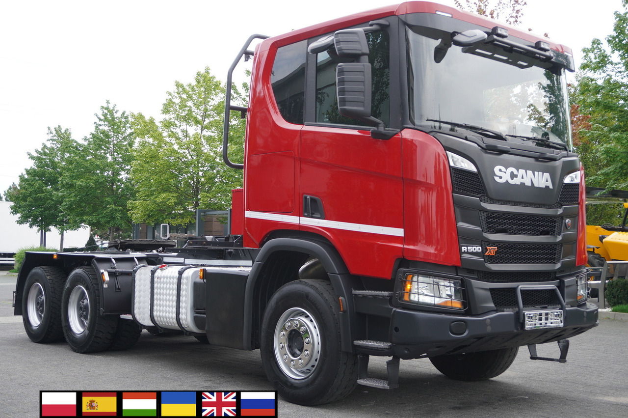 SCANIA G500 XT 6x4 tractor unit / 2023 / MHS superstructure - Miško traktorius: foto 1 SCANIA G500 XT 6x4 tractor unit / 2023 / MHS superstructure - Miško traktorius: foto 1