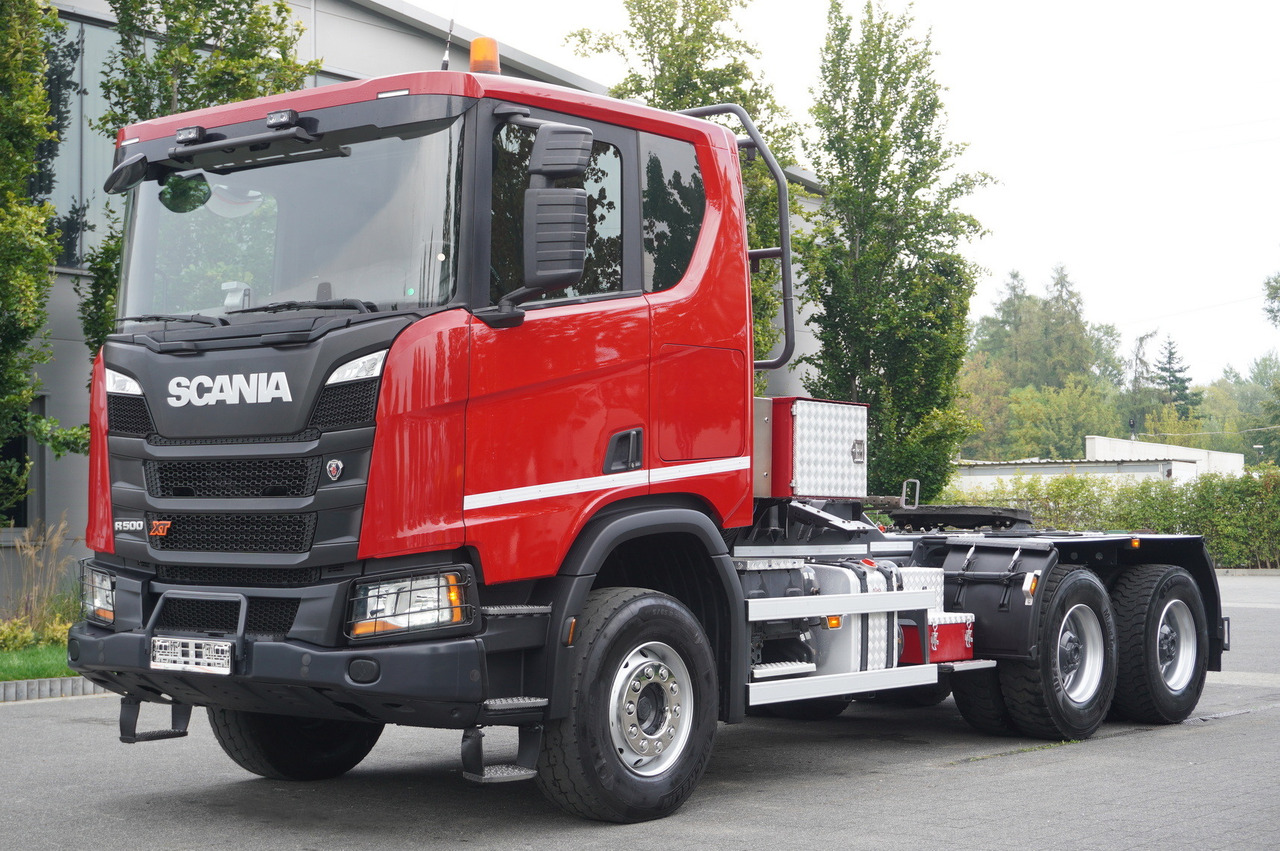 SCANIA G500 XT 6x4 tractor unit / 2023 / MHS superstructure lizingą SCANIA G500 XT 6x4 tractor unit / 2023 / MHS superstructure: foto 8