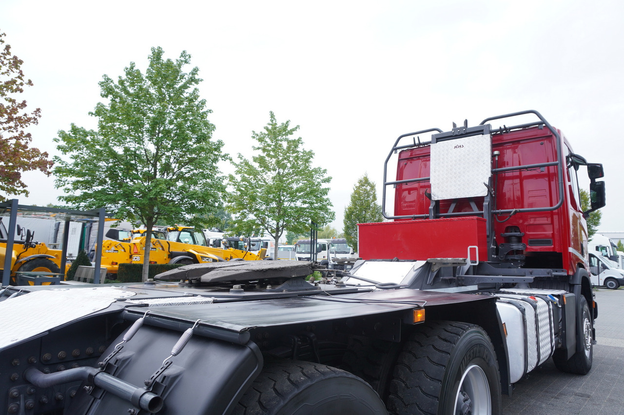 SCANIA G500 XT 6x4 tractor unit / 2023 / MHS superstructure lizingą SCANIA G500 XT 6x4 tractor unit / 2023 / MHS superstructure: foto 15
