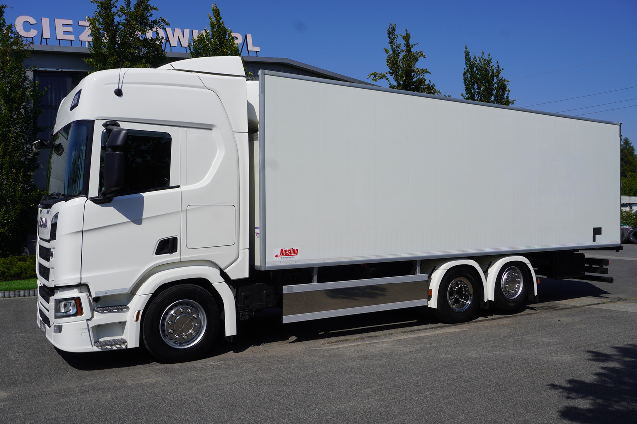 SCANIA R500 Hook-Up Refrigerated Truck KIESLING 20 EPAL / Carrier Supra 1250 Silent - Refrižeratorius sunkvežimis: foto 2 SCANIA R500 Hook-Up Refrigerated Truck KIESLING 20 EPAL / Carrier Supra 1250 Silent - Refrižeratorius sunkvežimis: foto 2