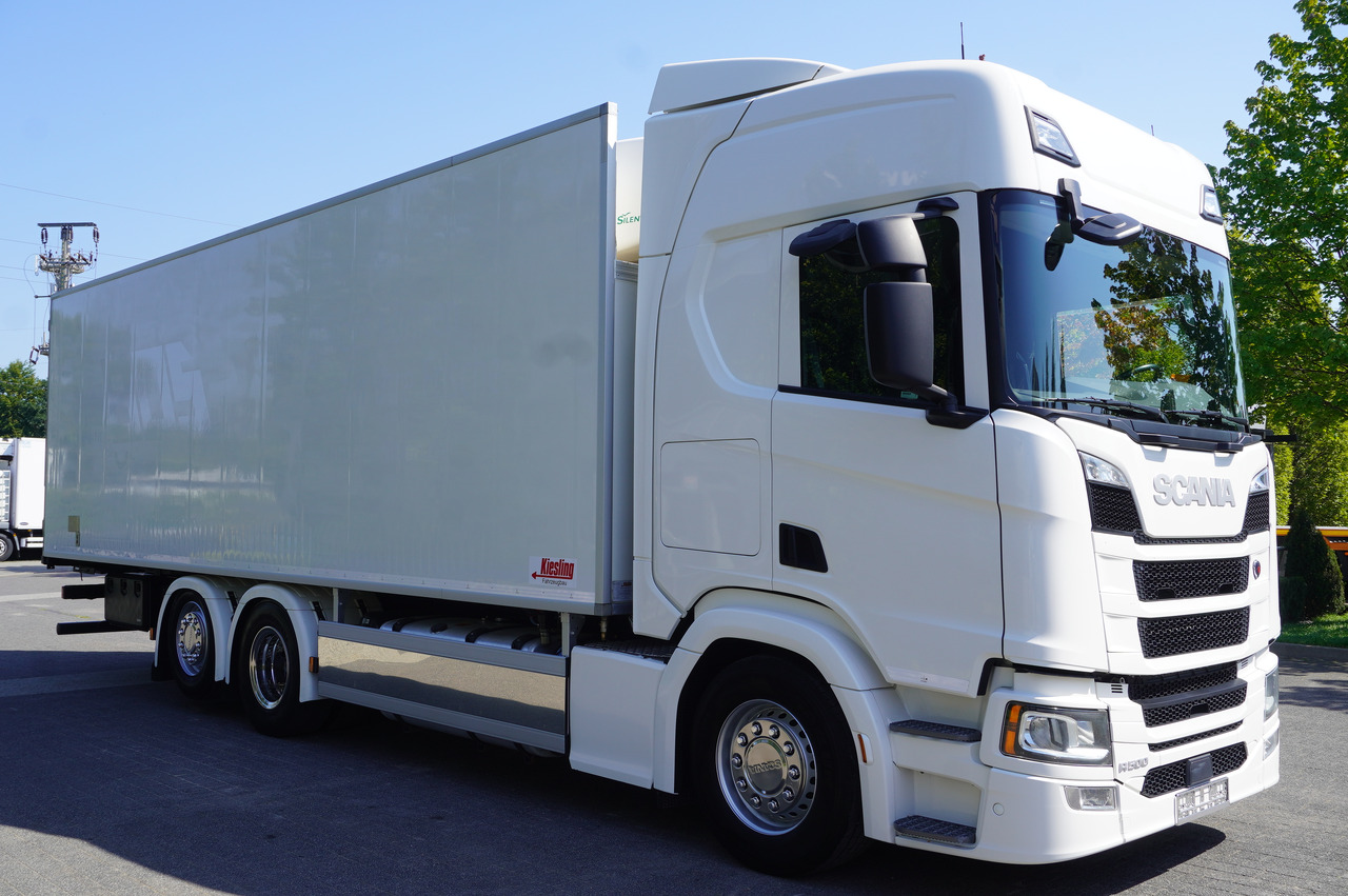 SCANIA R500 Hook-Up Refrigerated Truck KIESLING 20 EPAL / Carrier Supra 1250 Silent - Refrižeratorius sunkvežimis: foto 5 SCANIA R500 Hook-Up Refrigerated Truck KIESLING 20 EPAL / Carrier Supra 1250 Silent - Refrižeratorius sunkvežimis: foto 5