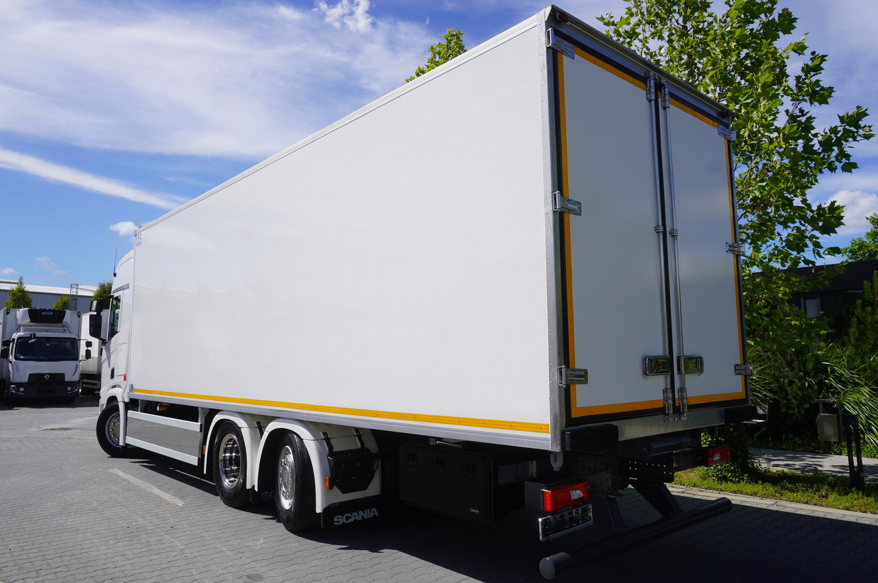 SCANIA R500 / Lecapitaine refrigerator 20 EPAL / Carrier Supra 950 / Steered 3rd axle - Refrižeratorius sunkvežimis: foto 3 SCANIA R500 / Lecapitaine refrigerator 20 EPAL / Carrier Supra 950 / Steered 3rd axle - Refrižeratorius sunkvežimis: foto 3