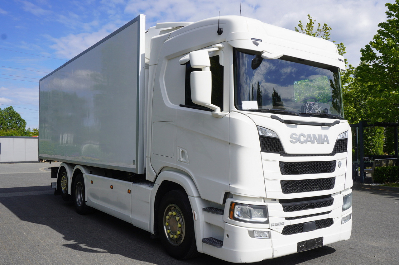 SCANIA R500 / Lecapitaine refrigerator Multitemp / Carrier Supra 950 MT / 3rd axle steered - Refrižeratorius sunkvežimis: foto 3 SCANIA R500 / Lecapitaine refrigerator Multitemp / Carrier Supra 950 MT / 3rd axle steered - Refrižeratorius sunkvežimis: foto 3