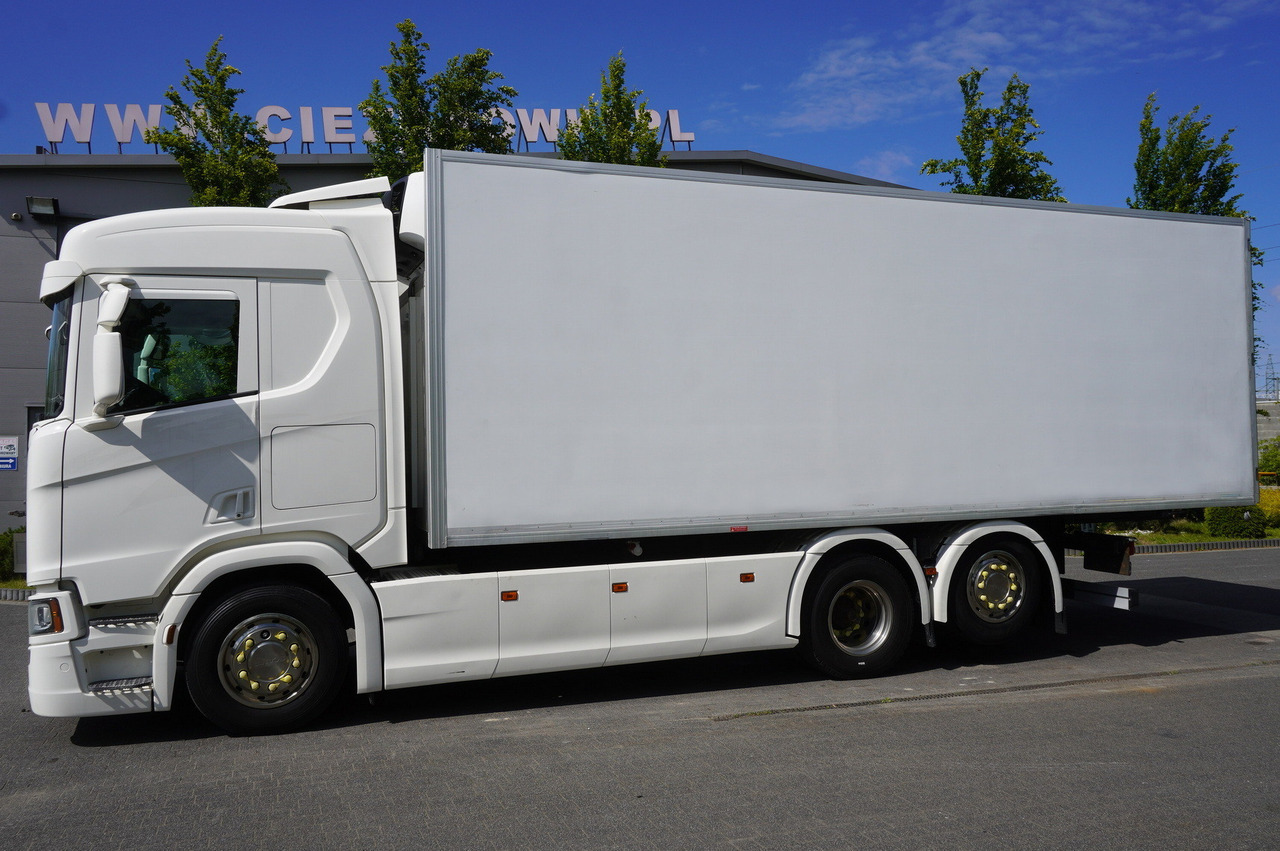 SCANIA R500 / Lecapitaine refrigerator Multitemp / Carrier Supra 950 MT / 3rd axle steered - Refrižeratorius sunkvežimis: foto 2 SCANIA R500 / Lecapitaine refrigerator Multitemp / Carrier Supra 950 MT / 3rd axle steered - Refrižeratorius sunkvežimis: foto 2