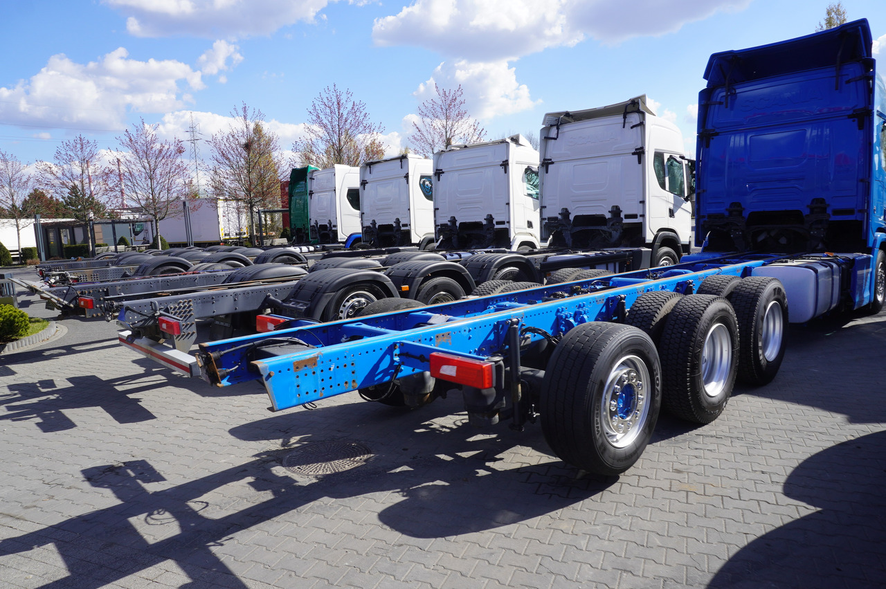 SCANIA R650 V8 / 650 HP/ frame 8.8 m / steered 4th axis / 20 units lizingą SCANIA R650 V8 / 650 HP/ frame 8.8 m / steered 4th axis / 20 units: foto 6