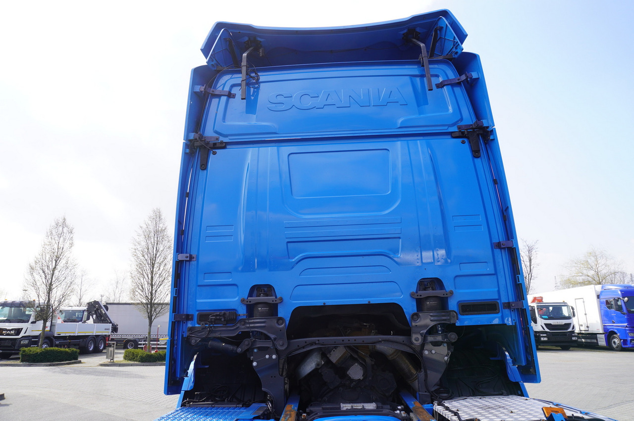 SCANIA R650 V8 / 650 HP/ frame 8.8 m / steered 4th axle lizingą SCANIA R650 V8 / 650 HP/ frame 8.8 m / steered 4th axle: foto 7