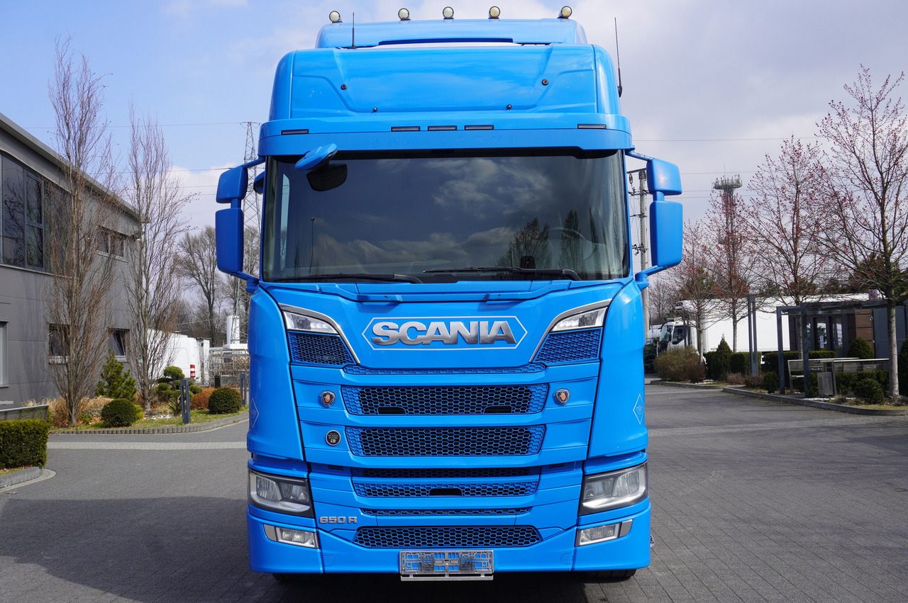 SCANIA R650 V8 / 650 HP/ frame 8.8 m / steered 4th axle lizingą SCANIA R650 V8 / 650 HP/ frame 8.8 m / steered 4th axle: foto 6