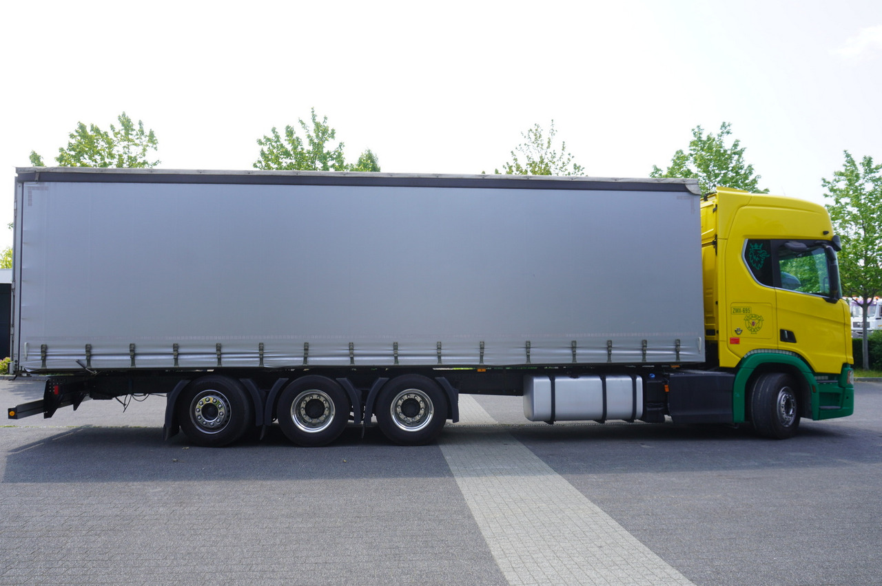 SCANIA R650 V8 8x4 /4 / 2020 / Curtainsider 23 EPAL - Tentinis sunkvežimis: foto 5 SCANIA R650 V8 8x4 /4 / 2020 / Curtainsider 23 EPAL - Tentinis sunkvežimis: foto 5