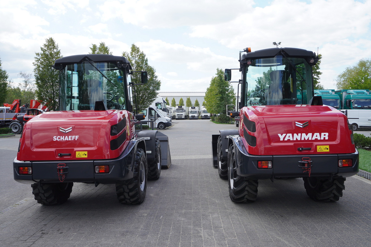SCHAEFF Yanmar/SCHAEFF TL80 Wheel Loader / 2023 / 2000 Hours! / 2 units - Ratinis krautuvas: foto 4 SCHAEFF Yanmar/SCHAEFF TL80 Wheel Loader / 2023 / 2000 Hours! / 2 units - Ratinis krautuvas: foto 4