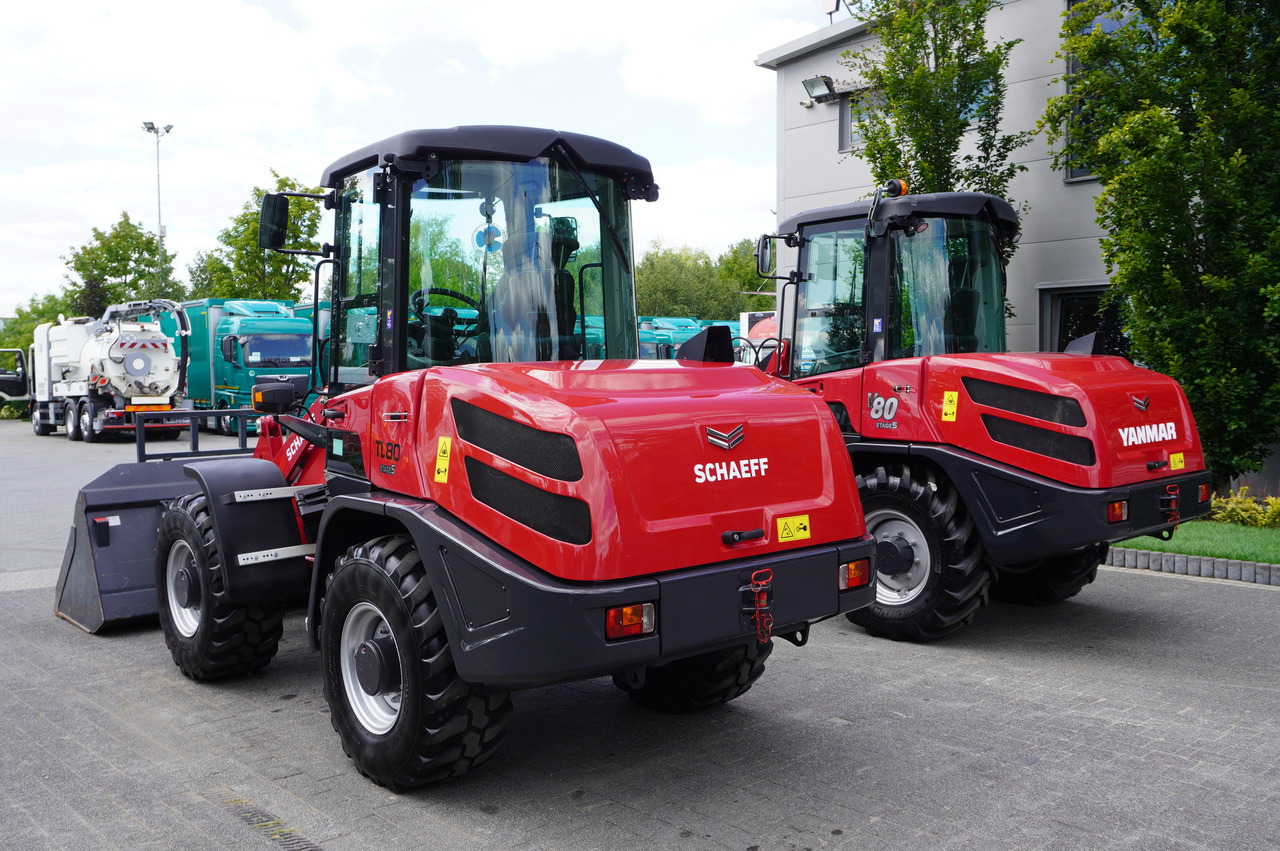 SCHAEFF Yanmar/SCHAEFF TL80 Wheel Loader / 2023 / 2000 Hours! / 2 units - Ratinis krautuvas: foto 3 SCHAEFF Yanmar/SCHAEFF TL80 Wheel Loader / 2023 / 2000 Hours! / 2 units - Ratinis krautuvas: foto 3