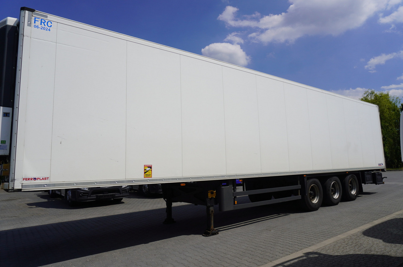 SCHMITZ Schmitz refrigerated semi-trailer / Thermoking SLX E 300 / Doppelstock / 5 units - Refrižeratorius puspriekabė: foto 2 SCHMITZ Schmitz refrigerated semi-trailer / Thermoking SLX E 300 / Doppelstock / 5 units - Refrižeratorius puspriekabė: foto 2