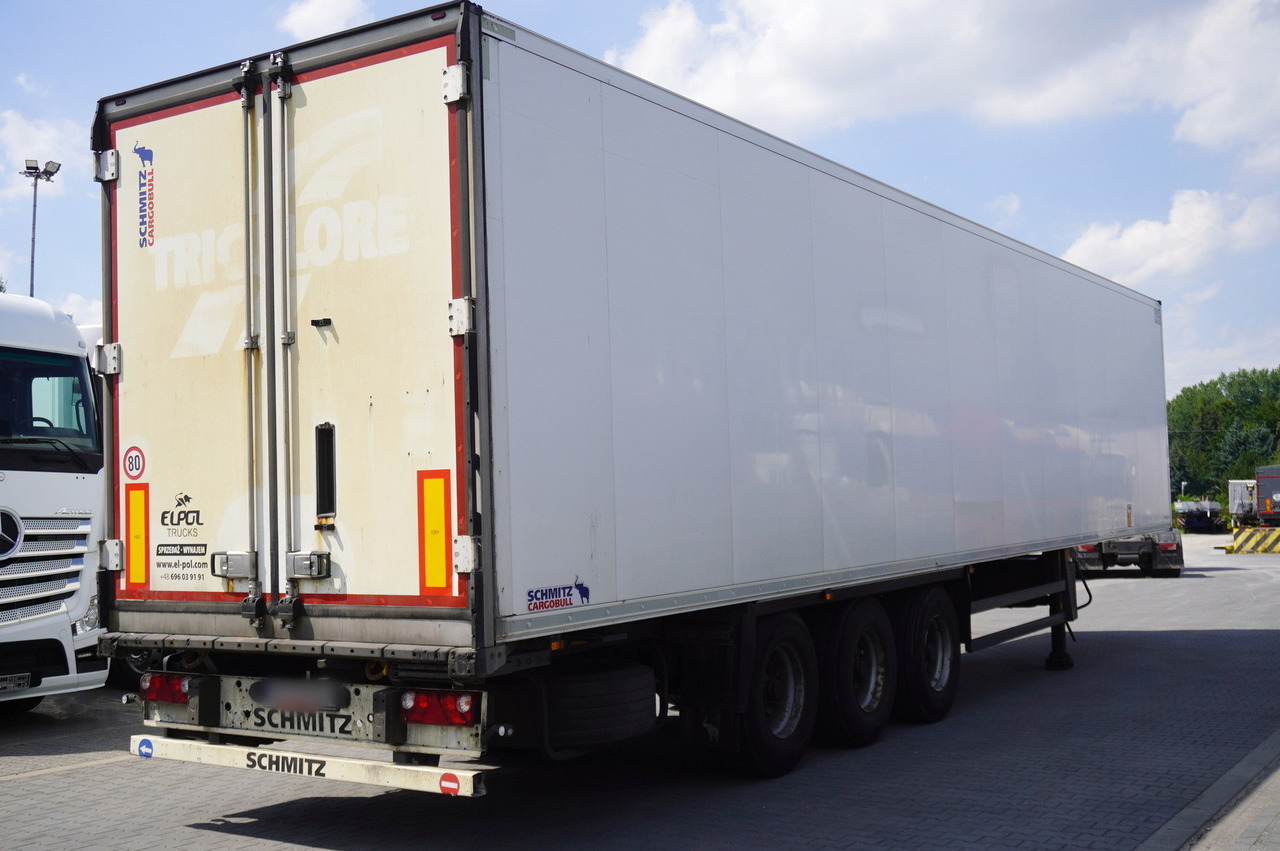 SCHMITZ Schmitz refrigerated semi-trailer / Thermoking SLX E 300 / Doppelstock / 5 units - Refrižeratorius puspriekabė: foto 5 SCHMITZ Schmitz refrigerated semi-trailer / Thermoking SLX E 300 / Doppelstock / 5 units - Refrižeratorius puspriekabė: foto 5