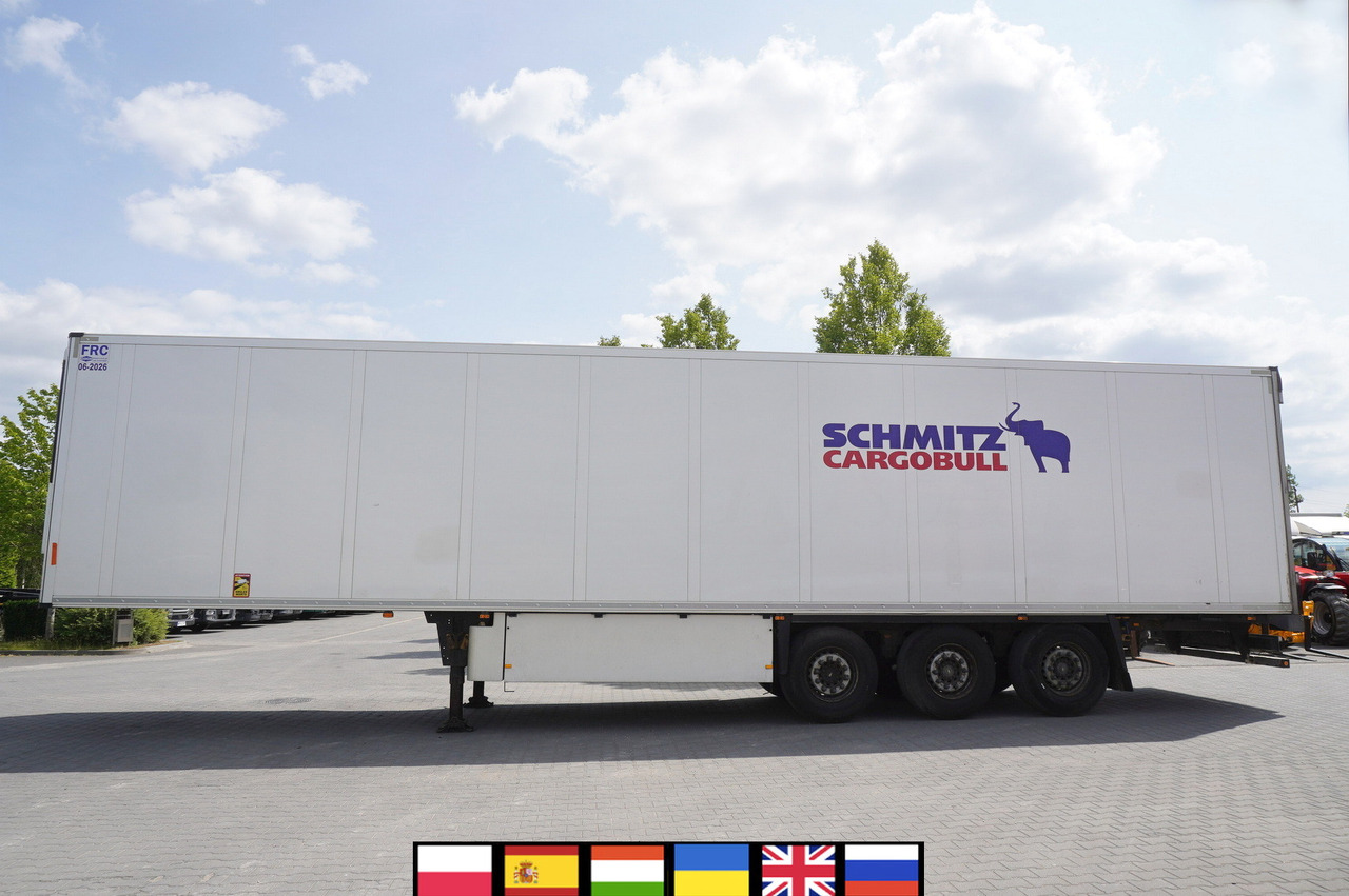 SCHMITZ refrigerator semi-trailer/ Thermoking SLX E Spectrum 250 / Multitemperature / 5 units - Refrižeratorius puspriekabė: foto 1 SCHMITZ refrigerator semi-trailer/ Thermoking SLX E Spectrum 250 / Multitemperature / 5 units - Refrižeratorius puspriekabė: foto 1