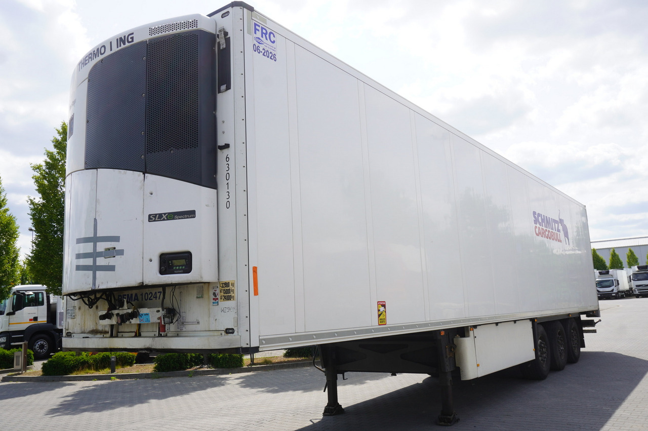 SCHMITZ refrigerator semi-trailer/ Thermoking SLX E Spectrum 250 / Multitemperature / 5 units - Refrižeratorius puspriekabė: foto 2 SCHMITZ refrigerator semi-trailer/ Thermoking SLX E Spectrum 250 / Multitemperature / 5 units - Refrižeratorius puspriekabė: foto 2