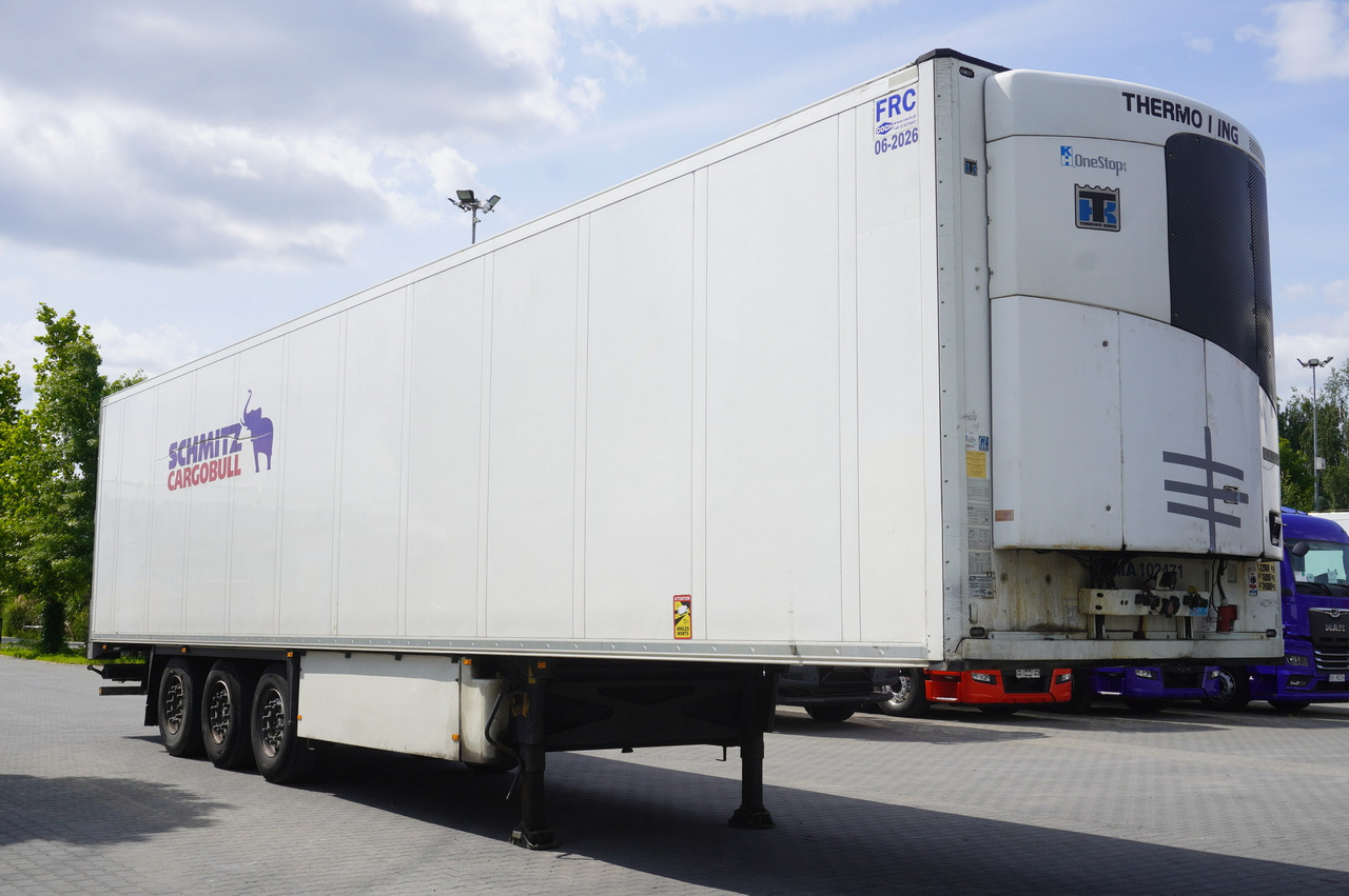 SCHMITZ refrigerator semi-trailer/ Thermoking SLX E Spectrum 250 / Multitemperature / 5 units - Refrižeratorius puspriekabė: foto 3 SCHMITZ refrigerator semi-trailer/ Thermoking SLX E Spectrum 250 / Multitemperature / 5 units - Refrižeratorius puspriekabė: foto 3