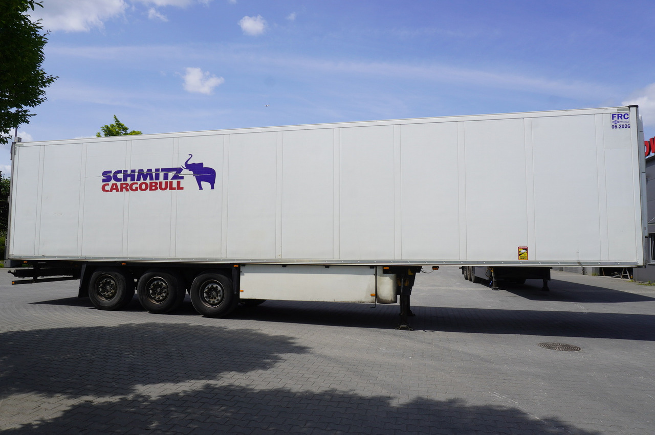SCHMITZ refrigerator semi-trailer/ Thermoking SLX E Spectrum 250 / Multitemperature / 5 units - Refrižeratorius puspriekabė: foto 4 SCHMITZ refrigerator semi-trailer/ Thermoking SLX E Spectrum 250 / Multitemperature / 5 units - Refrižeratorius puspriekabė: foto 4