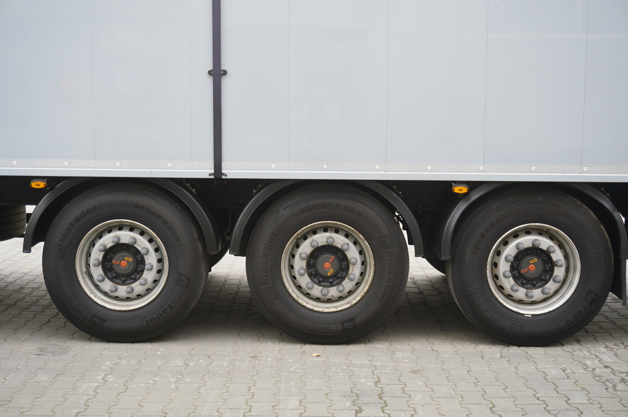 Su slankiojanciomis grindimis puspriekabė SCHWARZMÜLLER Schwarzmüller Walking floor semi-trailer / 2021 / 4 units: foto 19