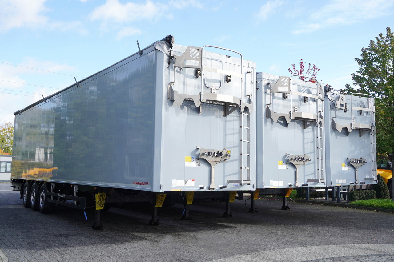 SCHWARZMÜLLER Walking floor semi-trailer / 2021 / 6 units - Su slankiojanciomis grindimis puspriekabė: foto 3 SCHWARZMÜLLER Walking floor semi-trailer / 2021 / 6 units - Su slankiojanciomis grindimis puspriekabė: foto 3