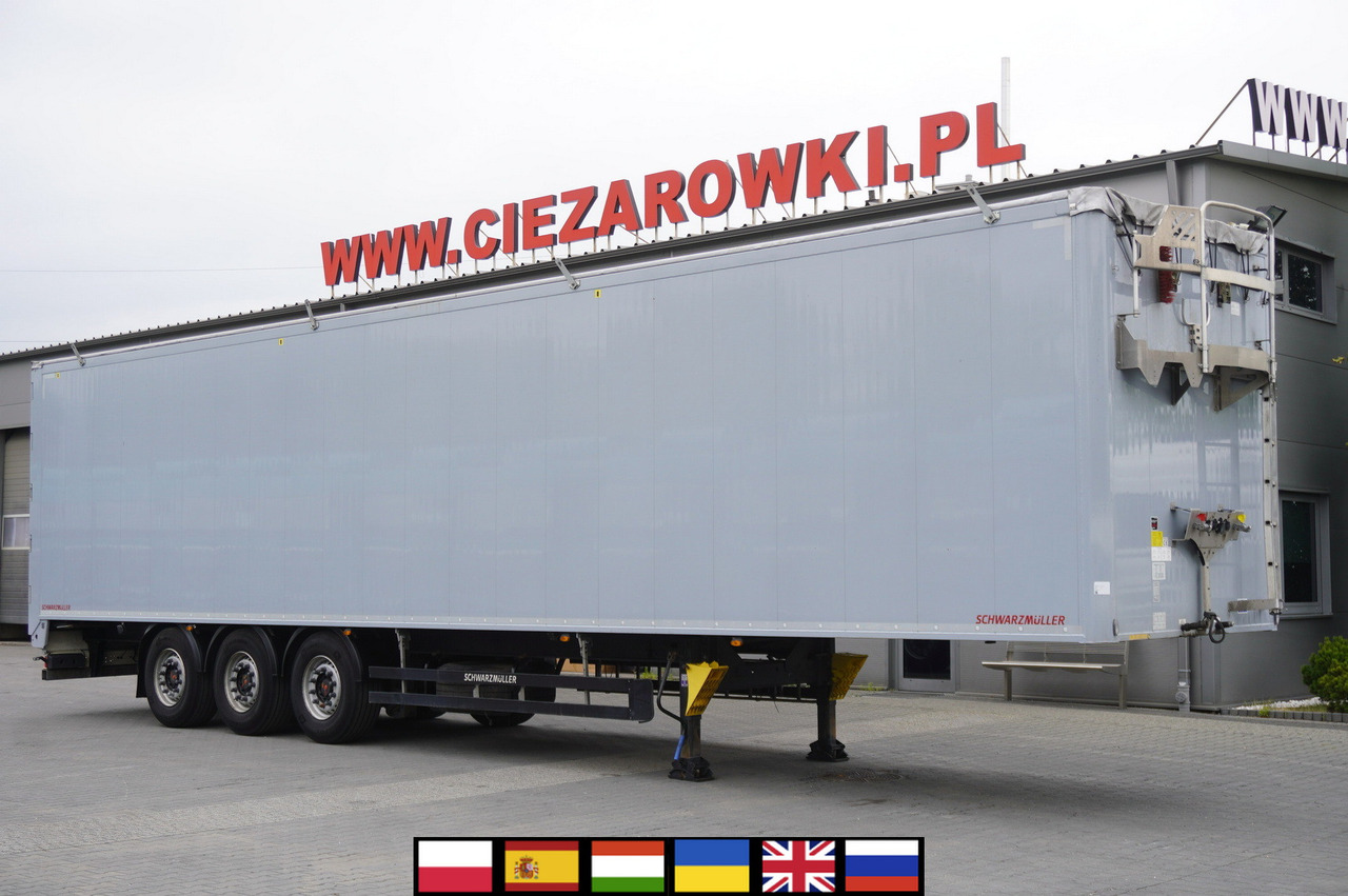 SCHWARZMÜLLER Walking floor semi-trailer / 2022 - Su slankiojanciomis grindimis puspriekabė: foto 1 SCHWARZMÜLLER Walking floor semi-trailer / 2022 - Su slankiojanciomis grindimis puspriekabė: foto 1