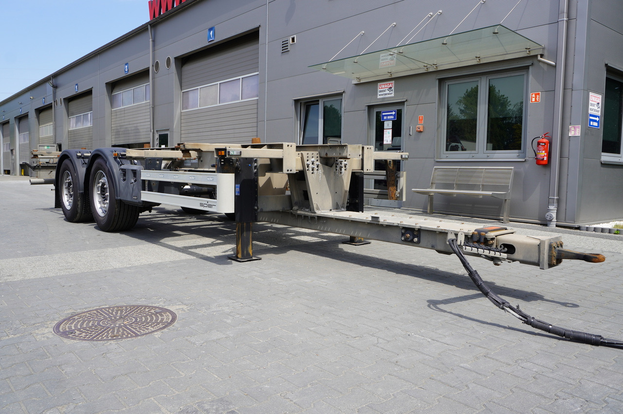 SPIER Trailer ZWL 290 BDF / 18 t - Važiuoklės priekaba: foto 3 SPIER Trailer ZWL 290 BDF / 18 t - Važiuoklės priekaba: foto 3