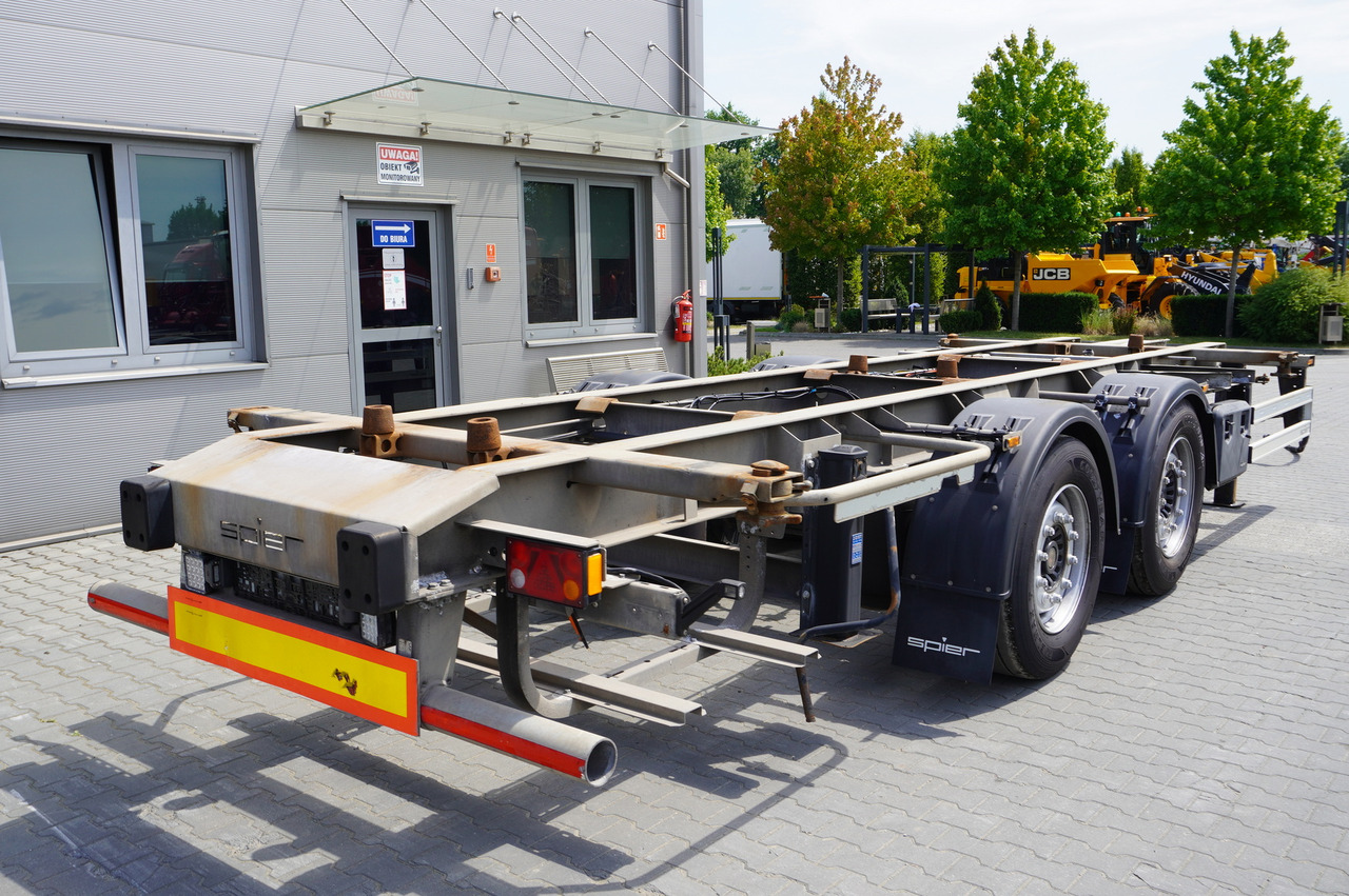 SPIER Trailer ZWL 290 BDF / 18 t - Važiuoklės priekaba: foto 4 SPIER Trailer ZWL 290 BDF / 18 t - Važiuoklės priekaba: foto 4