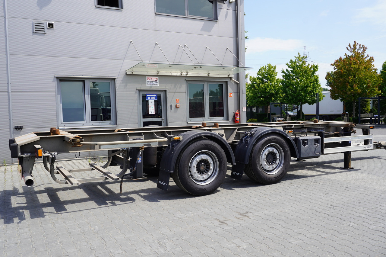 SPIER Trailer ZWL 290 BDF / 18 t - Važiuoklės priekaba: foto 2 SPIER Trailer ZWL 290 BDF / 18 t - Važiuoklės priekaba: foto 2
