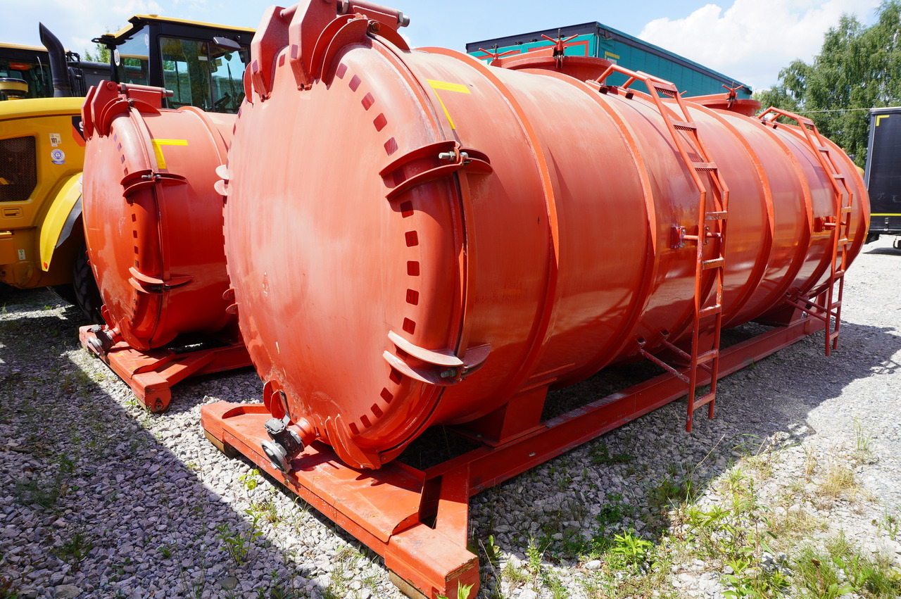 STAL UNUSED Septic barrel / 13000 l - Kablio/ Nuožulnaus pakėlimo sistema: foto 4 STAL UNUSED Septic barrel / 13000 l - Kablio/ Nuožulnaus pakėlimo sistema: foto 4