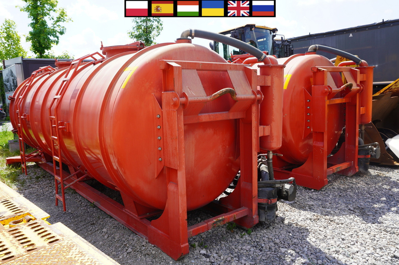 STAL UNUSED Septic barrel / 13000 l - Kablio/ Nuožulnaus pakėlimo sistema: foto 1 STAL UNUSED Septic barrel / 13000 l - Kablio/ Nuožulnaus pakėlimo sistema: foto 1