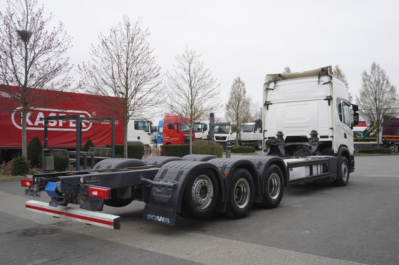 Scania G540 8x4 / Chassis 8.7 m / Steered axle / 2021 - Važiuoklės sunkvežimis: foto 5 Scania G540 8x4 / Chassis 8.7 m / Steered axle / 2021 - Važiuoklės sunkvežimis: foto 5