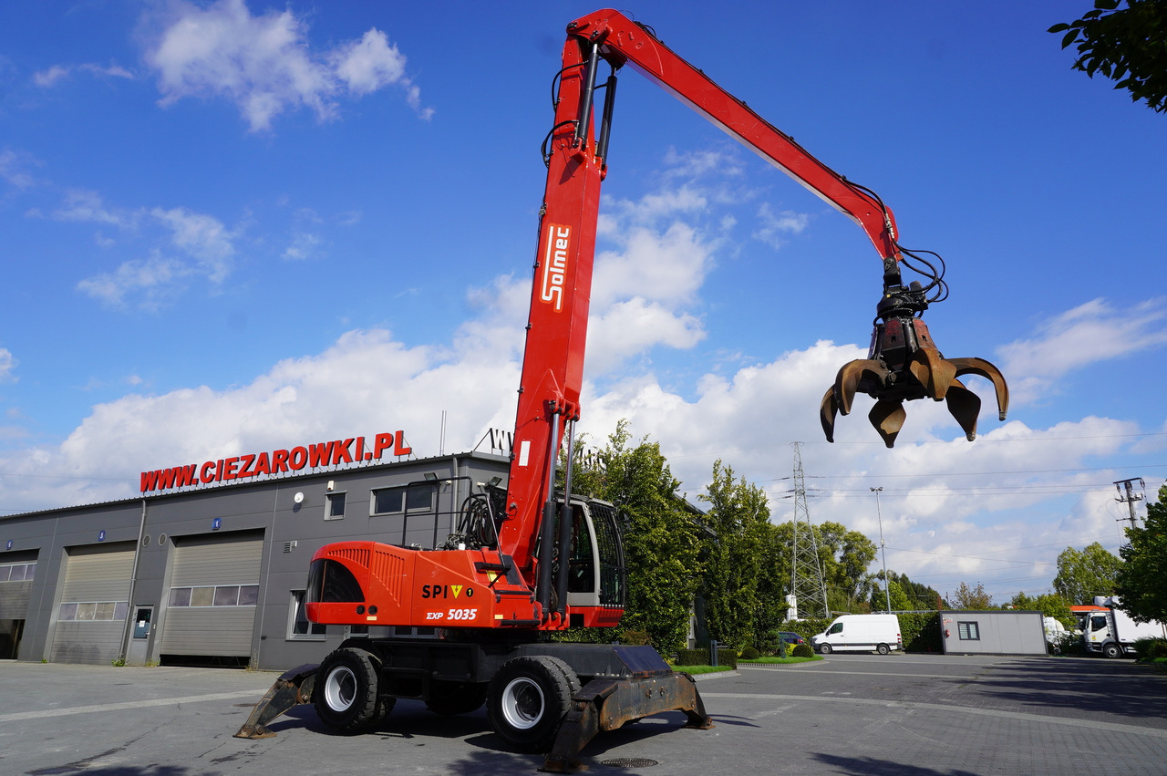 Solmec EXP 5035 / 6000 mth ! / 37t material handler - Ratinis ekskavatorius: foto 2 Solmec EXP 5035 / 6000 mth ! / 37t material handler - Ratinis ekskavatorius: foto 2