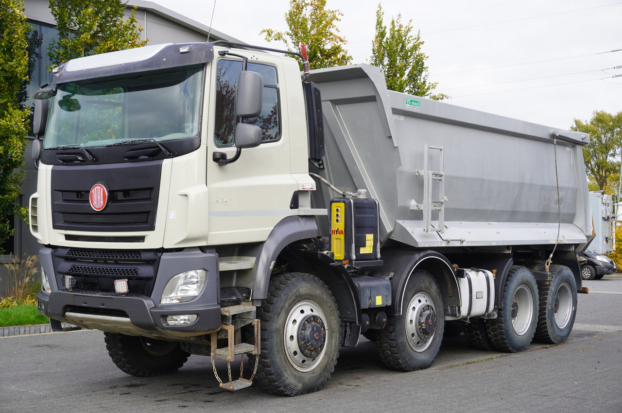 TATRA Phoenix 8x8 Twin-Steer Quad/A dump truck / 30 tho. km - Karjerinis savivartis: foto 2 TATRA Phoenix 8x8 Twin-Steer Quad/A dump truck / 30 tho. km - Karjerinis savivartis: foto 2