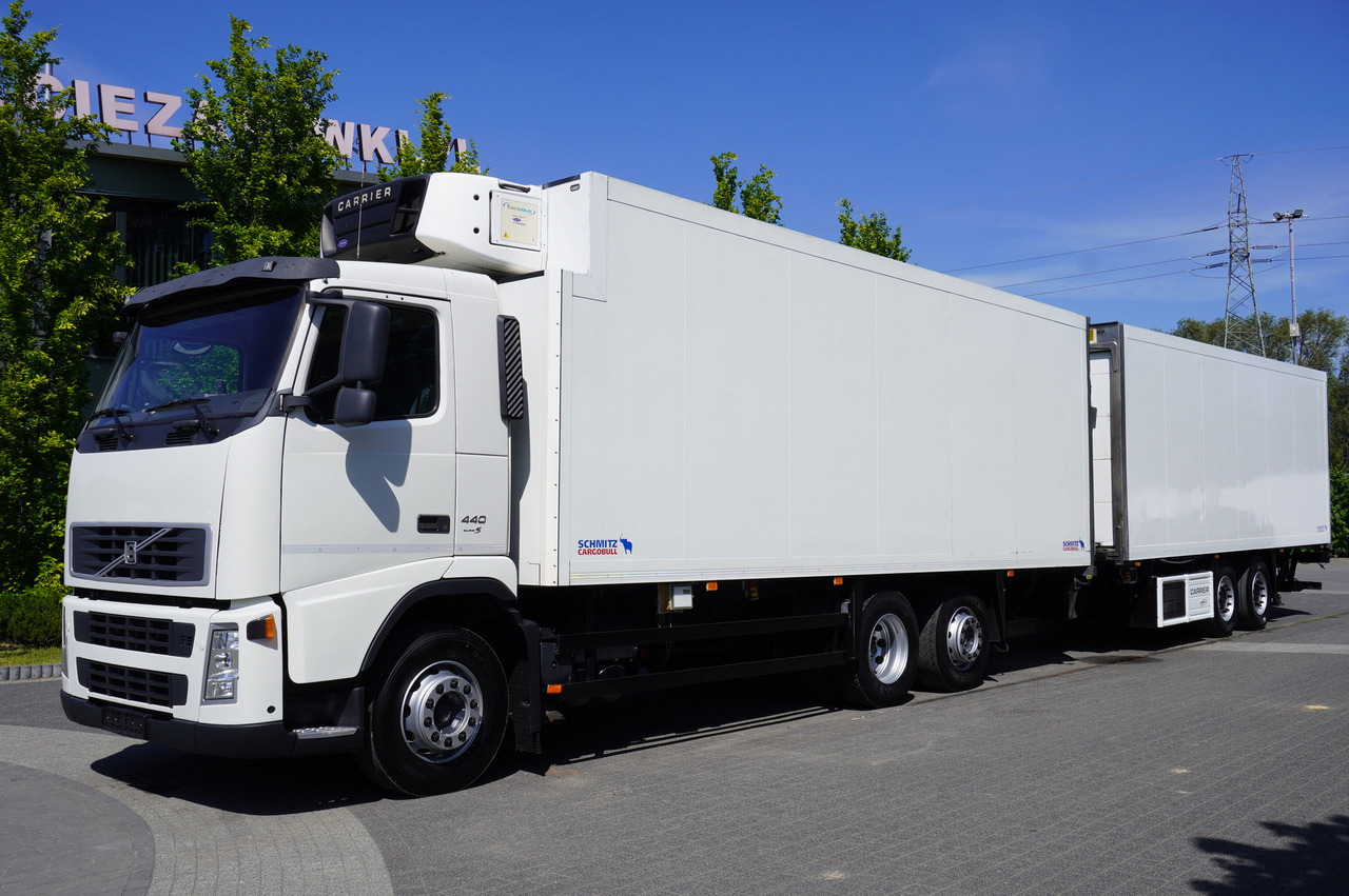 VOLVO FH 440 E5 6×2 Schmitz Refrigerator – pass-through Set 38 pallets - Refrižeratorius sunkvežimis: foto 1 VOLVO FH 440 E5 6×2 Schmitz Refrigerator – pass-through Set 38 pallets - Refrižeratorius sunkvežimis: foto 1